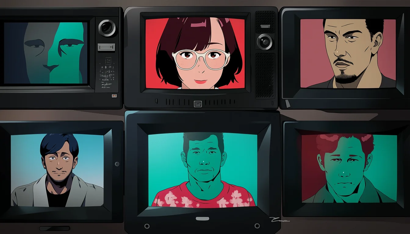 Original adult editorial illustration for Self-censorship in adult animation, and why it still happens