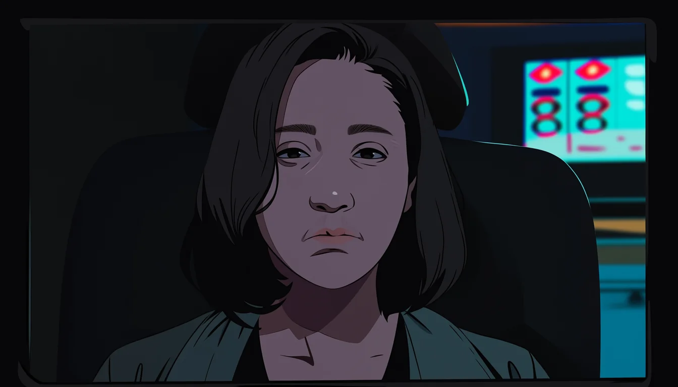 Original adult editorial illustration for Why American adult animation sticks mostly to comedy